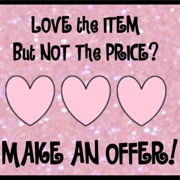 Make me an offer !